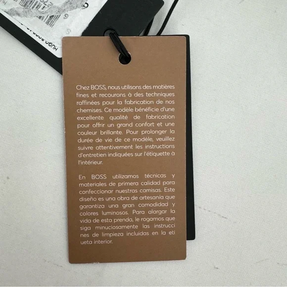 NWT Boss Liam Kent Men's XXL Regular Fit Plaid Shirt New